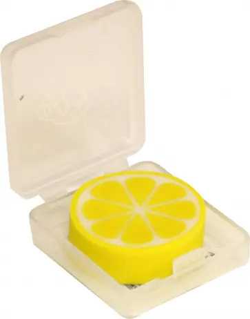 Ластик "Фруктовый микс" в пластиковой коробке, 4 вида в ассортименте (99018671) обложка книги