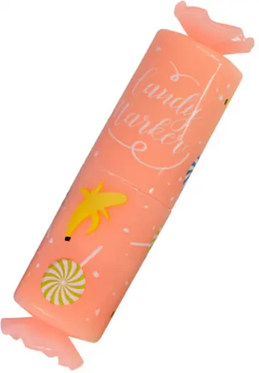 Текстовыделитель "CandyMarker" 6 цветов в ассортименте (99018552) обложка книги