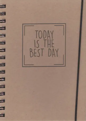 Блокнот воспоминаний "Today is the best day" (64 листа, А5) Блокнот воспоминаний "Today is the best day" (64 листа, А5) обложка книги