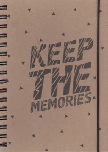 Блокнот воспоминаний "Keep the memories" (64 листа, А5) Блокнот воспоминаний "Keep the memories" (64 листа, А5) обложка книги