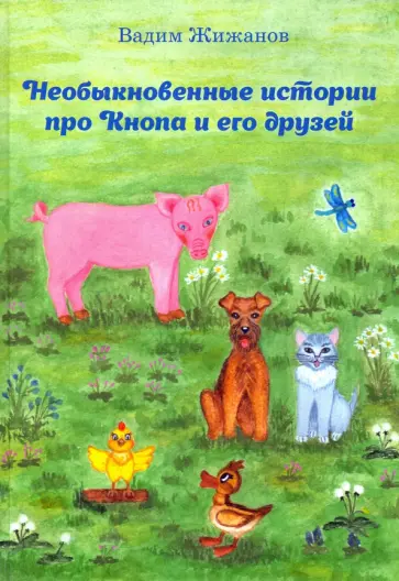 Вадим Жижанов - Необыкновенные истории про Кнопа и его друзей Вадим Жижанов - Необыкновенные истории про Кнопа и его друзей обложка книги