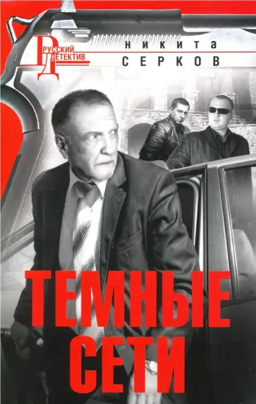 Никита Серков - Темные сети Никита Серков - Темные сети обложка книги