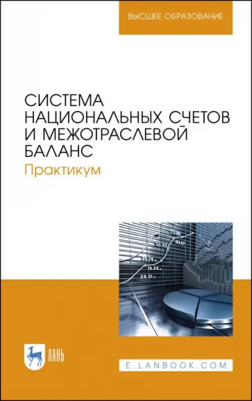 Зинченко, Романцева - Система национальных счетов и межотраслевой баланс. Практикум. Учебное пособие обложка книги