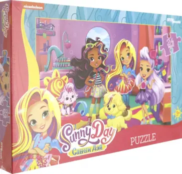 Мозаика "puzzle" maxi 24 "Sunny Day" обложка книги