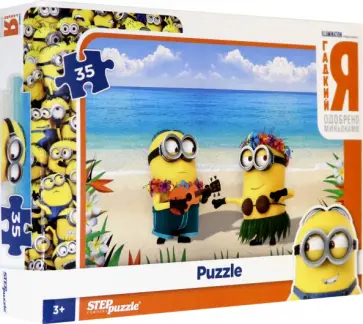 Мозаика "puzzle-35" "Гадкий Я" обложка книги