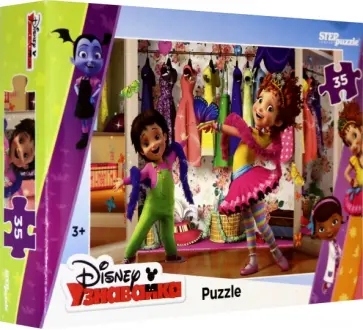 Мозаика "puzzle-35" "Изысканная Нэнси Клэнси" обложка книги