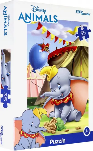 Мозаика Puzzle-35. Зверята Дисней обложка книги