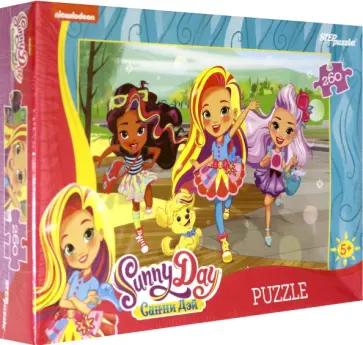 Мозаика "puzzle-260" "Sunny Day" обложка книги