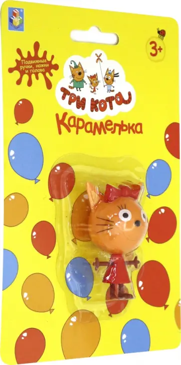 Игрушка пластиковая "Карамелька" (Т17174) обложка книги