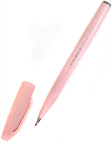 Фломастер-кисть, бледно-розовый цвет (SES15C-P3) Фломастер-кисть, бледно-розовый цвет (SES15C-P3) обложка книги