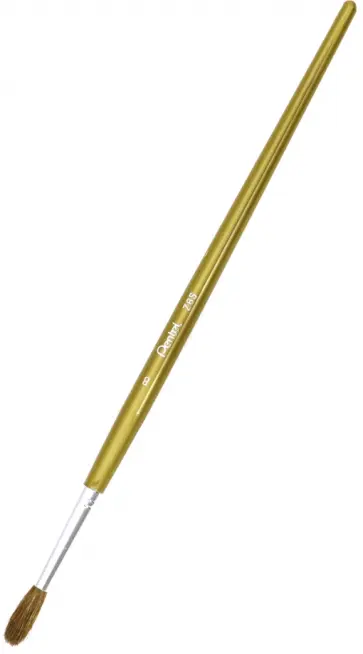 Кисть пони №8 круглая (ZBS1-8) Кисть пони №8 круглая (ZBS1-8) обложка книги