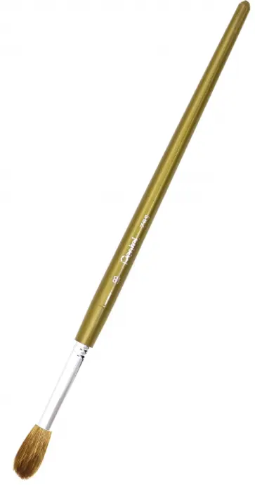 Кисть пони №18 круглая (ZBS1-18) Кисть пони №18 круглая (ZBS1-18) обложка книги