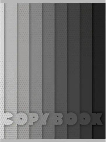 Тетрадь для конспектов 60 листов, А4 "Оттенки серого" (Т4604668) обложка книги