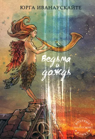 Юрга Иванаускайте - Ведьма и дождь Юрга Иванаускайте - Ведьма и дождь обложка книги