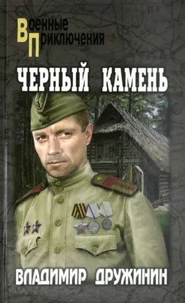 Владимир Дружинин - Чёрный камень Владимир Дружинин - Чёрный камень обложка книги