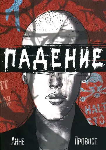 Анне Провост - Падение Анне Провост - Падение обложка книги