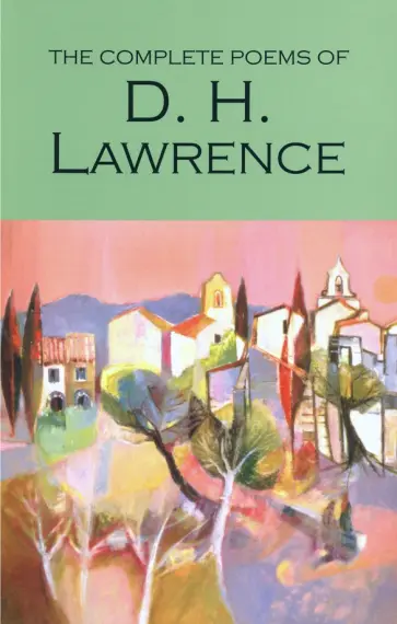 David Lawrence - Complete Poems обложка книги
