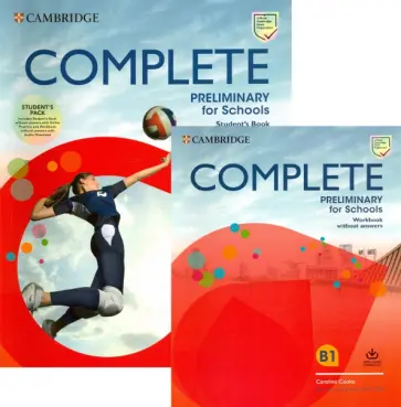 Heyderman, Cooke - Complete Preliminary for Schools. Student's Book without Answers with Online Practice with Workbook Heyderman, Cooke - Complete Preliminary for Schools. Student's Book without Answers with Online Practice with Workbook обложка книги