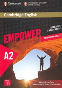 Doff, Puchta - Cambridge English. Empower. Elementary. Student's Book with Online Access Doff, Puchta - Cambridge English. Empower. Elementary. Student's Book with Online Access обложка книги
