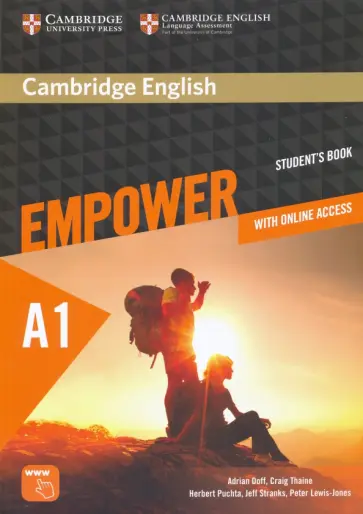Doff, Puchta - Cambridge English Empower. Starter. Student's Book with Online Access Doff, Puchta - Cambridge English Empower. Starter. Student's Book with Online Access обложка книги