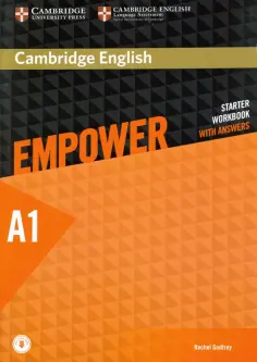 Rachel Godfrey - Cambridge English. Empower. Starter. Workbook with Answers with Downloadable Audio Rachel Godfrey - Cambridge English. Empower. Starter. Workbook with Answers with Downloadable Audio обложка книги