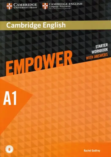 Rachel Godfrey - Cambridge English. Empower. Starter. Workbook with Answers with Downloadable Audio Rachel Godfrey - Cambridge English. Empower. Starter. Workbook with Answers with Downloadable Audio обложка книги