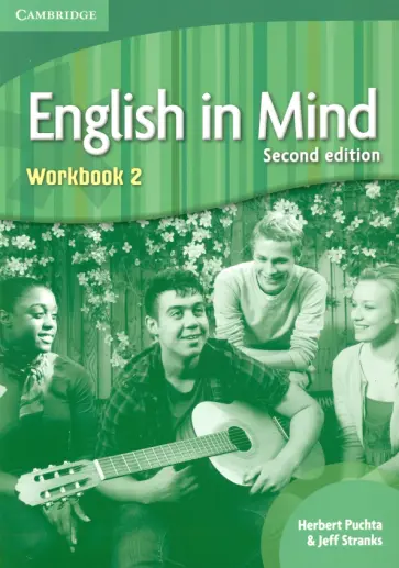 Puchta, Stranks - English in Mind. Level 2. Workbook обложка книги