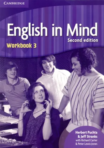 Puchta, Stranks - English in Mind. Level 3. Workbook обложка книги