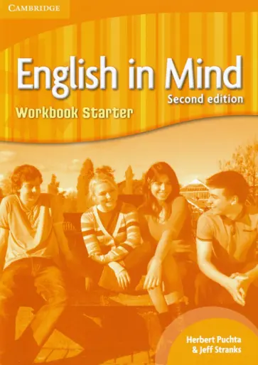 Puchta, Stranks - English in Mind. Starter. Workbook обложка книги