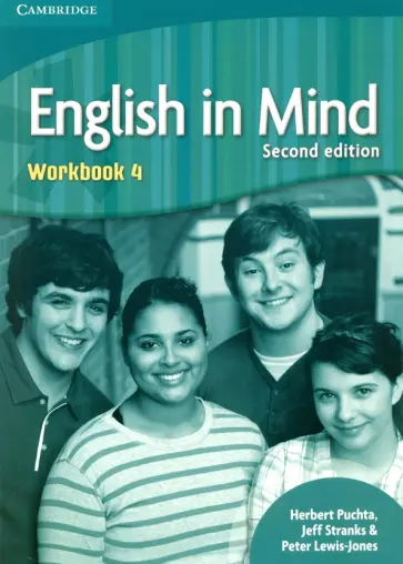 Puchta, Stranks - English in Mind. Level 4. Workbook обложка книги