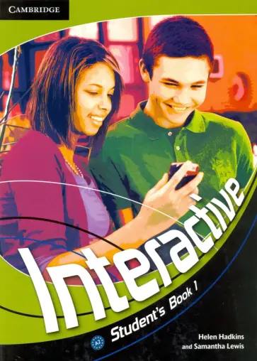 Hadkins, Lewis - Interactive. Level 1. Student's Book with Online Content Hadkins, Lewis - Interactive. Level 1. Student's Book with Online Content обложка книги