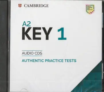 A2 Key 1 for the Revised 2020 Exam. Audio CDs обложка книги