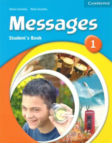 Goodey, Goodey - Messages. Level 1. Student's Book обложка книги