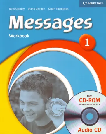 Goodey, Goodey - Messages. Level 1. Workbook (+CD) обложка книги