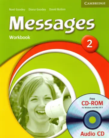 Goodey, Goodey - Messages. Level 2. Workbook (+CD) обложка книги