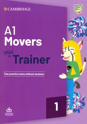 A1 Movers. Mini Trainer with Audio Download обложка книги