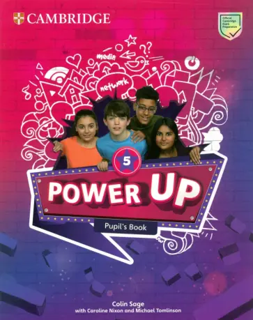 Sage, Nixon - Power Up. Level 5. Pupil's Book Sage, Nixon - Power Up. Level 5. Pupil's Book обложка книги
