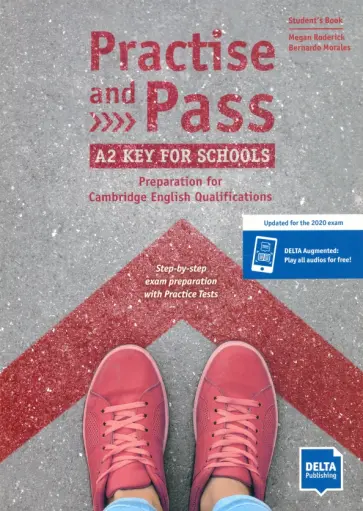 Roderick, Morales - Practise and Pass A2 Key for Schools (Revised 2020 Exam) обложка книги
