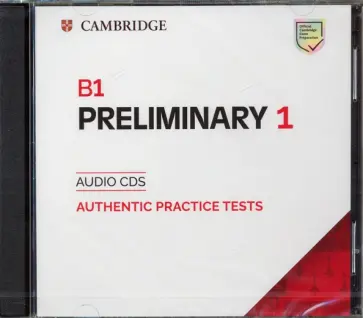 B1 Preliminary 1 for the Revised 2020 Exam. Audio CDs обложка книги