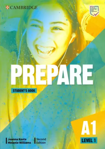 Kosta, Williams - Prepare. 2nd Edition. Level 1. Student's Book обложка книги