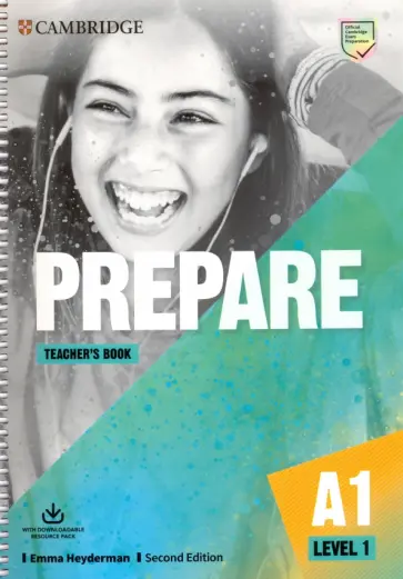 Emma Heyderman - Prepare. 2nd Edition. Level 1. Teacher's Book with Downloadable Resource Pack Emma Heyderman - Prepare. 2nd Edition. Level 1. Teacher's Book with Downloadable Resource Pack обложка книги