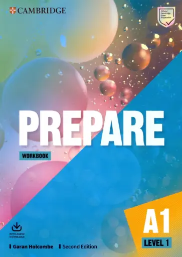 Garan Holcombe - Prepare. 2nd Edition. Level 1. Workbook with Audio Download Garan Holcombe - Prepare. 2nd Edition. Level 1. Workbook with Audio Download обложка книги