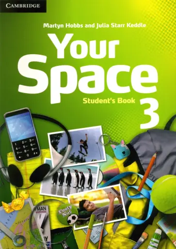 Hobbs, Starr - Your Space. Level 3. Student's Book обложка книги