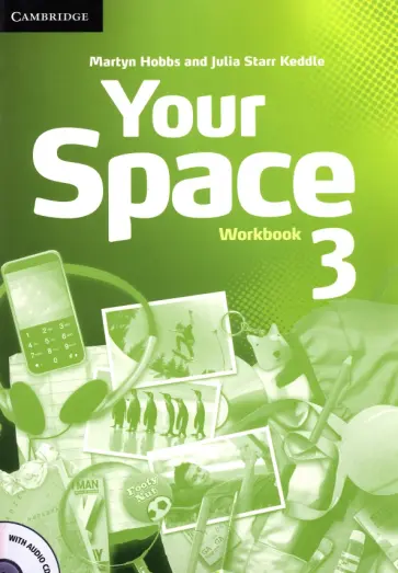 Hobbs, Starr - Your Space. Level 3. Workbook (+CD) обложка книги