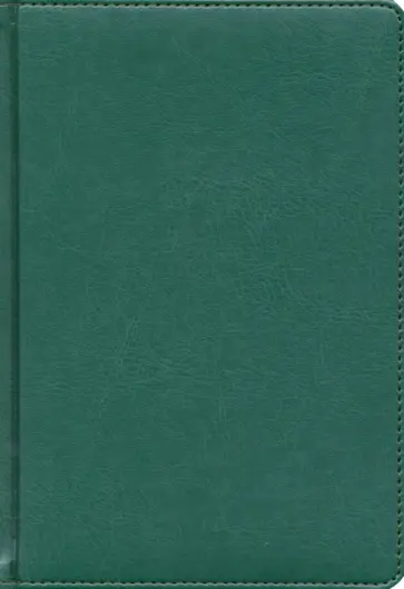 Ежедневник недатированный А5 "Joy" темно-зеленый, золотой обрез (24606/17) обложка книги