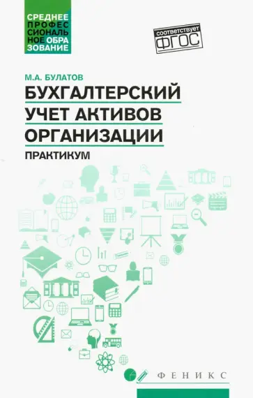 Михаил Булатов - Бухгалтерский учет активов организации. Практикум. ФГОС Михаил Булатов - Бухгалтерский учет активов организации. Практикум. ФГОС обложка книги