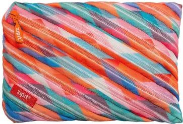 Пенал на 1 молнии треугольники (ZTJ-CZ-TRI) обложка книги