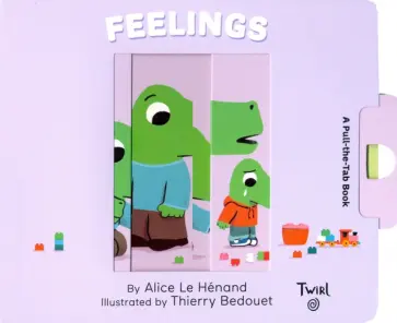 Henand Le - Feelings. Pull and Play Board book Henand Le - Feelings. Pull and Play Board book обложка книги