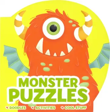 Lisa Regan - Monster Puzzles Lisa Regan - Monster Puzzles обложка книги