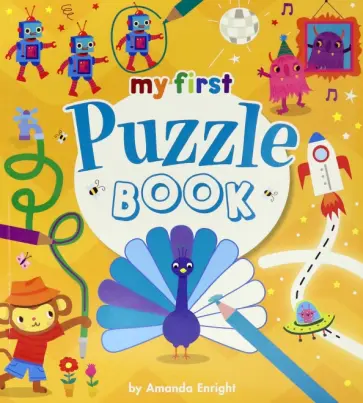 Lisa Regan - My First Puzzle Book обложка книги